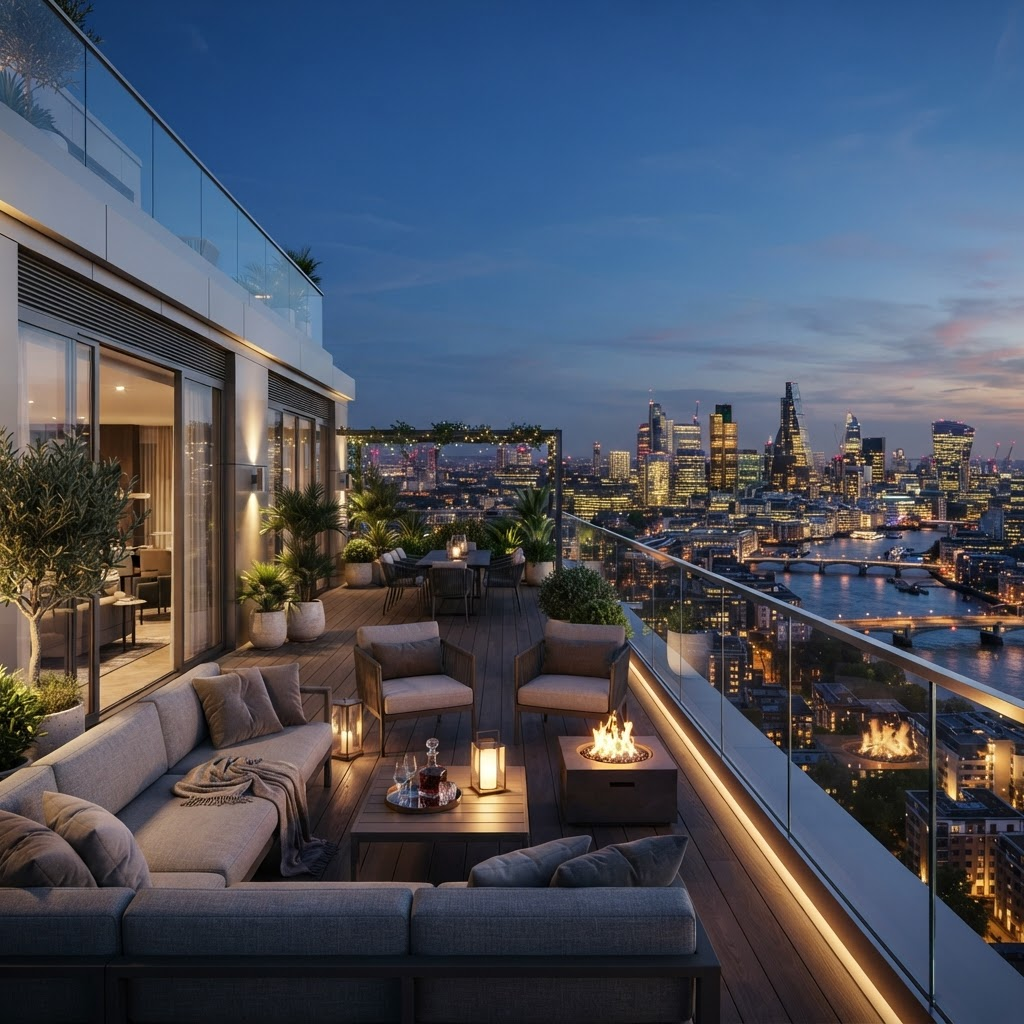 Penthouse cu Vedere Panoramică — imaginea 1